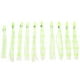 thumbnail image 5 of Faldas de Pulpo de Plástico DYNWAVEMX 9 cm Verde Señuelos Calamar Faldas, 5 of 8