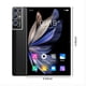 thumbnail image 3 of Pisexur Electronics para hombres: tableta de 10.1 pulgadas completamente nueva, pantalla HD de 2+16 GB de grosor (WiFi de 2.4 GB/5 GB, 256 GB), tableta para juegos de aprendizaje, video y oficina, co, 3 of 9