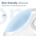 thumbnail image 4 of Juego de 2 rodillos faciales de cristal LIUXGMXG Gua Sha herramientas de belleza y salud, 4 of 5