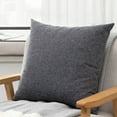 thumbnail image 5 of PONPRNGY Linen Pillow Cushion Sofa Cushion Living Room office Modern Large Backrest Bedside Lumbar Pillow, 5 of 6