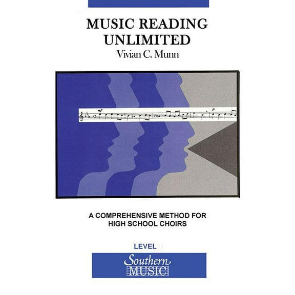 Music Reading Unlimited : A Comprehensive Method for High School Choirs Level 1 Book (Student) (Paperback)