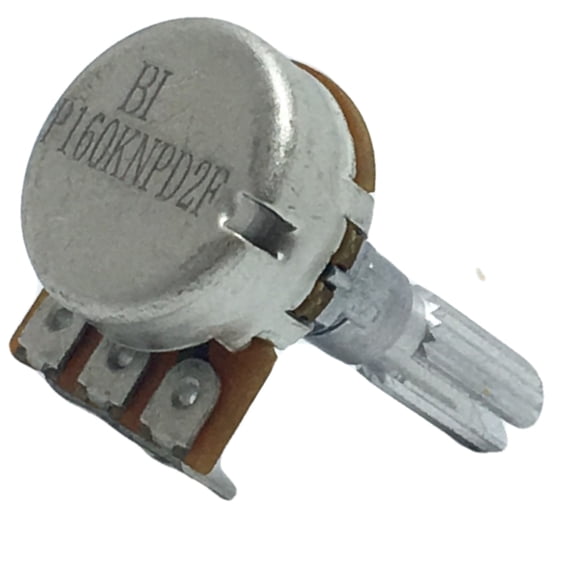 2 PACK P160KNPD-2QC25B2K Potentiometers 16mm 2Kohm 20%