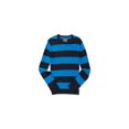 thumbnail image 1 of Suéter de Rugby a rayas Aeropostale para hombre azul mediano, 1 of 1