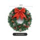 thumbnail image 1 of Corona Circular De Navidad De Ratán 40/50/60cm Decoración Navideña De Flores Para Colgar En La Puerta, 1 of 4