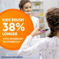 thumbnail image 6 of Mermaid Spinbrush Kids Electric Toothbrush, Battery-Powered, Soft Bristles, Ages 3+, 6 of 13