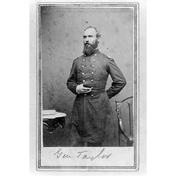 Print: Gen. Taylor, circa 1861