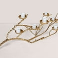 thumbnail image 6 of Efavormart 3ft Gold Metal Tree Branch Candelabra Mercury Votive Candle Holders, Twig Branch Candle Stand, 6 of 11