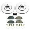 thumbnail image 2 of PowerStop Front Geomet Coated Brake Rotor and Pad Kit Fits: CHEVROLET GMC Select Models CRK8738, 2 of 4