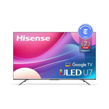 Hisense - 75" Class U7H Series Premiun Quantum ULED 4K UHD Smart Google TV (75U7H, 2022)