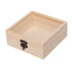 thumbnail image 4 of Caja de madera para guardar joyas, joyero, decorativa, multifunción, con tapa. 12cmx12cmx5cm, 4 of 9