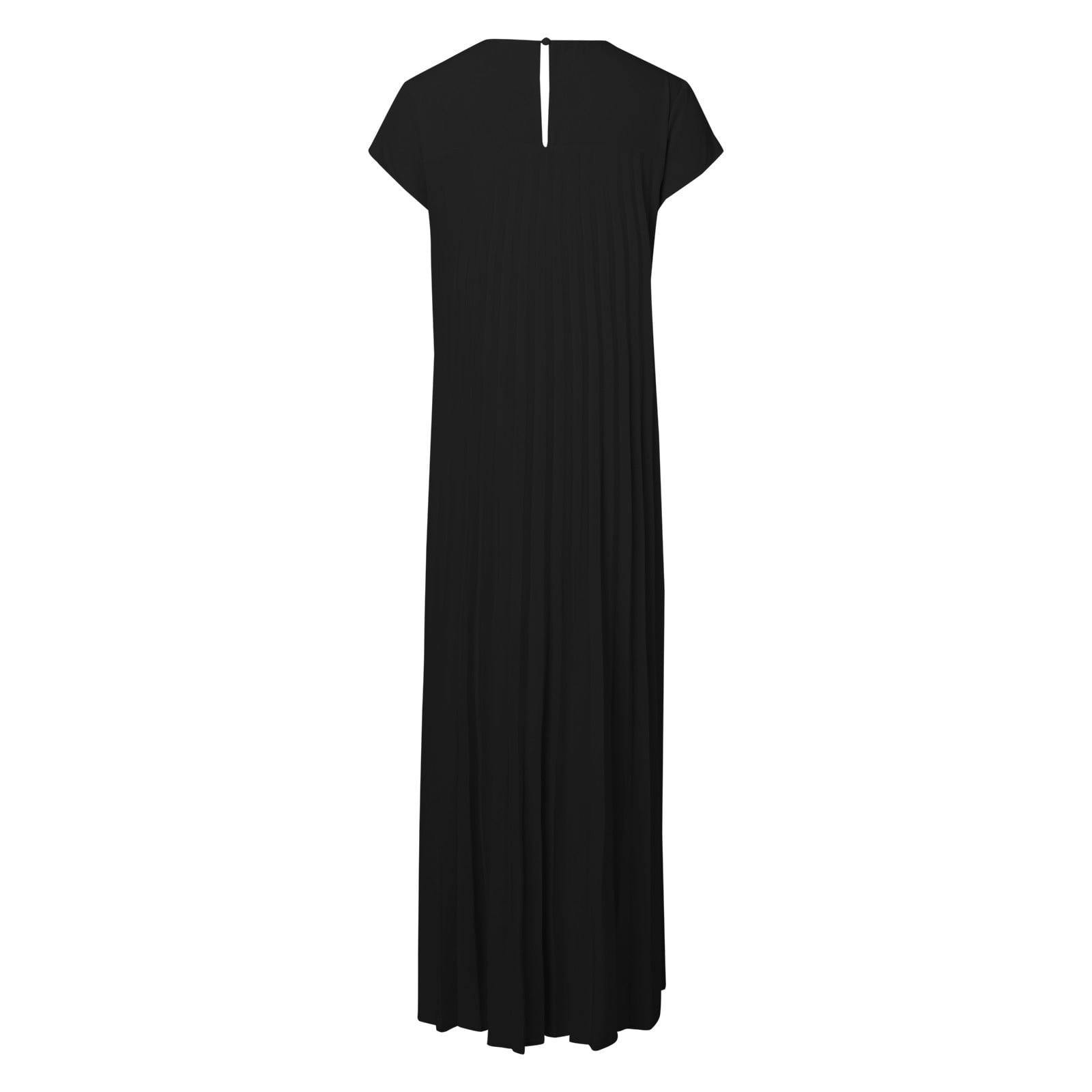 Women 2024 Fashion Casual Spring And Autumn Round Neck Sleeveless Pleated Dress Women's Long Casual Dresses Drawstring Dresses for Women Vintage Dress for Women Athletic Dress for Women Womens Long