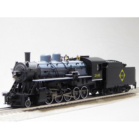 LIONEL BTO ERIE LEGACY RUSSIAN DECAPOD #2445 STEAM ENGINE O GAUGE 2331300
