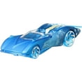 thumbnail image 5 of Hot Wheels Disney 100 Elsa Character Car, 1:64 Scale Collectible Toy Car, Disney Frozen, 5 of 6