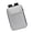 Silver, variant on Water Resistant Laptop Backpack for Daily Trips, Hard Shell Work Bag with 15.6 Inch Fit, Security Detail, Structured Shape
