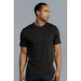 thumbnail image 2 of 2 Pack - TOP PRO Men's Athletic Quick Dry Round Neck Sports Active Tee Shirts, 2 of 4