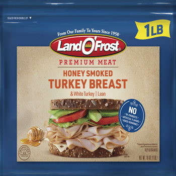 Land O'Frost Premium Honey Smoked Turkey , 16 oz