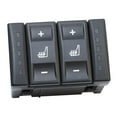 thumbnail image 1 of Regulador de interruptor de calefacción de asiento eléctrico 6M2T19K314AC BS7T19K314Ab reemplazo directo Negro Zulema Interruptor de calefacción del asiento, 1 of 8