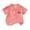 Red, variant on Girls Tshirts Cartoon Embroidered Stripe Lapel Short Sleeve Polo Baby Tees Light Blue 12-18 Months