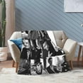 thumbnail image 4 of Liam Neeson Blanket Soft and Warm Lightweight Fluffy Throws Blankets Rug Carpet Gift for Beach Yoga Bedroom Living Room Decoration Sofa Camping Trip Dorm Decor All Season, 4 of 5