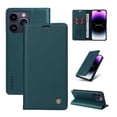 thumbnail image 2 of Funda para iPhone 15 Pro Max Estuche de Cuero PU Tipo Cartera con Ranuras para Tarjetas y Cierre Magnético, 2 of 5