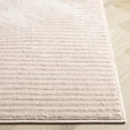 thumbnail image 3 of SAFAVIEH Revive Lanford Abstract Polyester Runner Rug, Pink/Ivory, 2'3" x 8', 3 of 7
