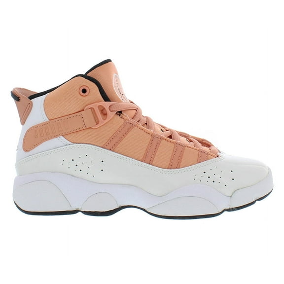 Fila Jordan 6 Rings PS Girls Shoes Size 12, Color: Light Madder Root/White/Black