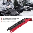 thumbnail image 2 of Adjustable Chain Oil Filter Wrench Plier Removal Repair Tool, 2 of 5