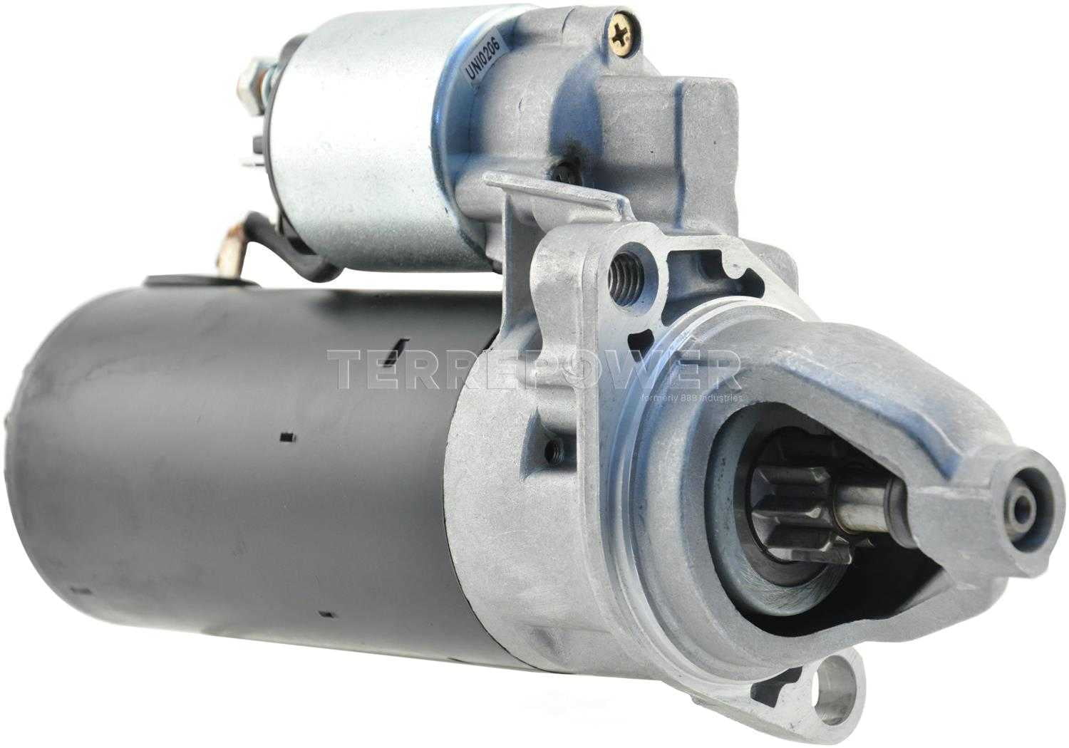 TERREPOWER formerly BBB Industries 17226 Reman Starter