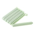 thumbnail image 4 of Masteelf 5pcs Food Snacks Clips Bag Sealing Clips Heart Patterned Bag Fresh-Keeping Clamp Sealer for Kitchen Home Dormitory (Green), 4 of 8