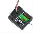 thumbnail image 2 of Flysky FS-iA4B RC Car Boat Receiver 2.4GHz 4CH 4.0-6.5V DC para FS-I10 FS-I6 FS-GT2F FS-GT2G FS-IT4S Abody Receptor RC, 2 of 6