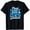 Black, variant on MAWOTEA Proud Family Of Class Of 2026 Graduate Graphic Iron-On Print Tees, Suitable For Boys And Girls,Size 3T-12Y