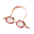 thumbnail image 3 of Gafas de natación para niños, gafas de natación, playa de verano impermeable profesional de dibujos animados oveja, 3 of 8