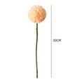 thumbnail image 5 of Grandest Birch 5PCS Artificial Dandelion Flower with Stem Home Wedding Party Colorful Faux Flower Floral Arrangement Indoor Outdoor Garden Decoration Photo Props,Dark Pink, 5 of 7
