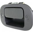 thumbnail image 3 of For Dodge Dakota 2005 06 07 08 09 10 2011 Interior Door Handle Passenger Side | Inner | Rear | Black | Replacement For CH1553100 | 55359610AA, 615343880747, 3 of 6