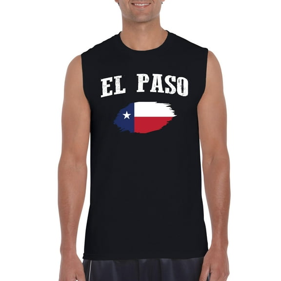 IWPF - Men's Graphic T-Shirt Sleeveless - El Paso