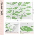 thumbnail image 4 of Nature's Greenery Reversible Placemat Non Slip Coffee Mat 18x12 Inch for Dining, Kitchen, Coffee, 4 of 9