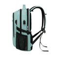 thumbnail image 2 of Mochila DUSLANG para portátil de 17 pulgadas resistente al agua, color verde, 2 of 8
