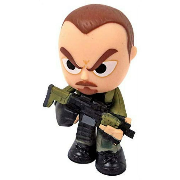 Funko Pop Mystery Minis Suicide Squad  Rick Flag Figure