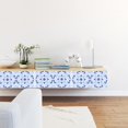 thumbnail image 4 of Floor Sticker,10pcs Unique Flower Pattern Self Tile Sticker Tiles Sticker Sleek Aesthetic, 4 of 8