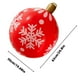 thumbnail image 3 of Seyotauo Large Christmas Decorations Outdoor, Cute Red Oversized Christmas Inflatables Decor, Giant PVC Christmas Outdoor Courtyard Decoration Pendant Party Decoration Props, 3 of 8