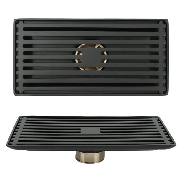Shower Drain, Automatic Closure Easy To Easy To Install And Use Stainless Steel Floor Drain Durable And Wear Resistant. For Bathroom And Toilet.