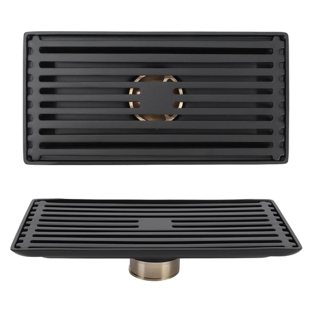 Shower Drain, Automatic Closure Easy To Easy To Install And Use Stainless Steel Floor Drain Durable And Wear Resistant. For Bathroom And Toilet.