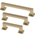 thumbnail image 4 of Franklin Brass P41769K-CZ 3" Parrow Cabinet & Drawer Pull Champagne Bronze 10 Pack, 4 of 7