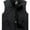 Black, variant on Men's Casual Outdoor Lightweight Quick Dry Fish Travel Work Safari Vest