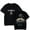 Black, variant on Kevin Gates The Ceremony album T-shirts Merch pop graphics print Crewneck Unisex Trend Casual Short Sleeve Top