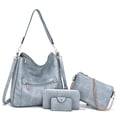 thumbnail image 1 of Bolso bandolera grande Qiyuer, bandolera, bolso de mano, 1 of 8