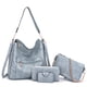 thumbnail image 1 of Bolso bandolera grande Qiyuer, bandolera, bolso de mano, 1 of 8