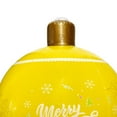 SUNHUFA 24 Inch PVC Inflatable Christmas Ball Large Outdoor Decorated