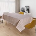 thumbnail image 2 of ORUYROP Nappe en PVC 100 % Imperméable, Nappe Rectangulaire en Vinyle Anti-Huile et Anti-Déversement, Nappe Essuyable pour Usage Extérieur et Intérieur, 2 of 7