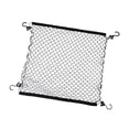 thumbnail image 3 of Red de carga universal para cama de camión, camioneta con ganchos, malla de red elástica para viaje a casa para transporte, bicicleta, portaequipajes, Sunnimix Red de carga, 3 of 7